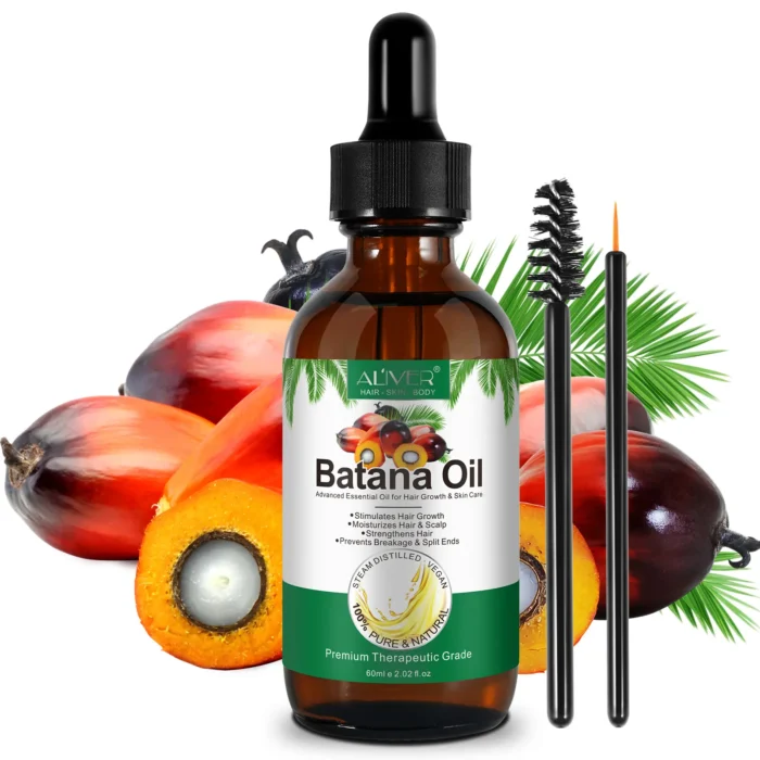 Natural Anti Loss Hair Regrowth Batana Oil 60ml -ALIVER