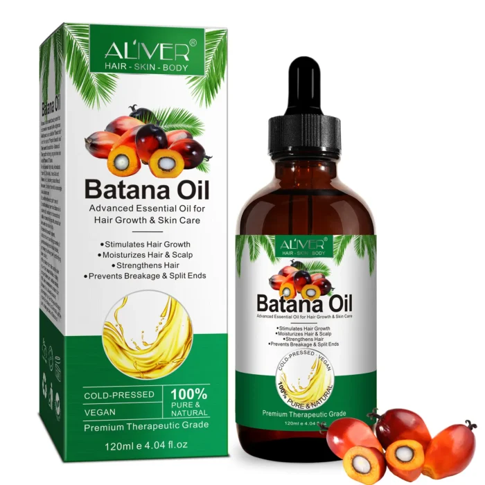 Natural Anti Loss Hair Regrowth Batana Oil 120ml -ALIVER - front image