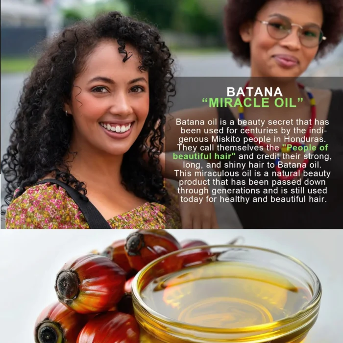 Advanced Essential Organic Batana Oil for Hair Growth 60ml - ELBBUB Batana Miracle Oil