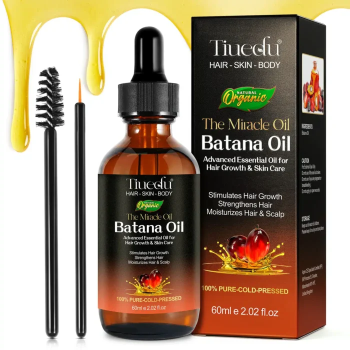 Advanced Miracle Batana Oil for Hair Growth and Skin Care 60ml - TIUEDU