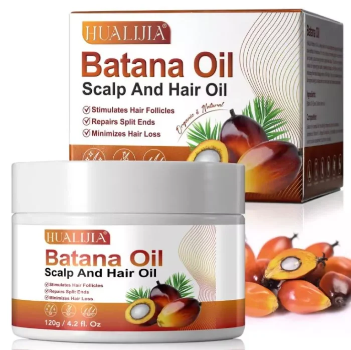 Hualijia Raw Batana Oil Butter for Scalp and Hair 120g