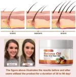 Hualijia Raw Batana Oil Butter for Scalp and Hair 120g