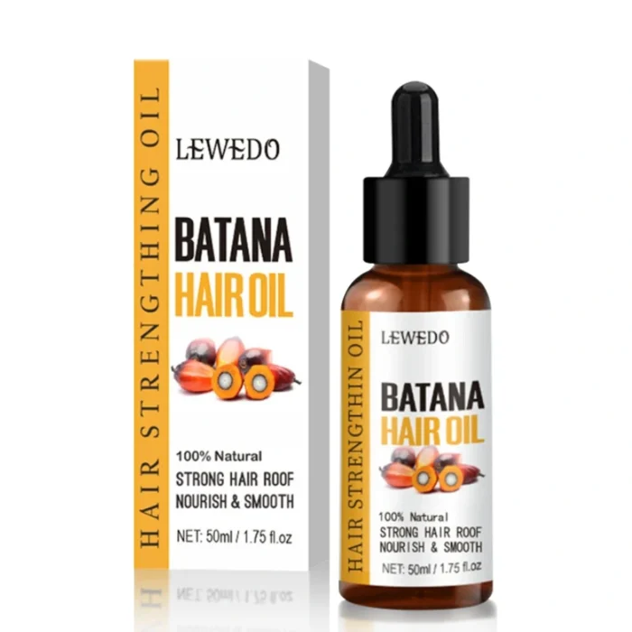 Lewedo Batana Hair Growth Oil 50ml with draper