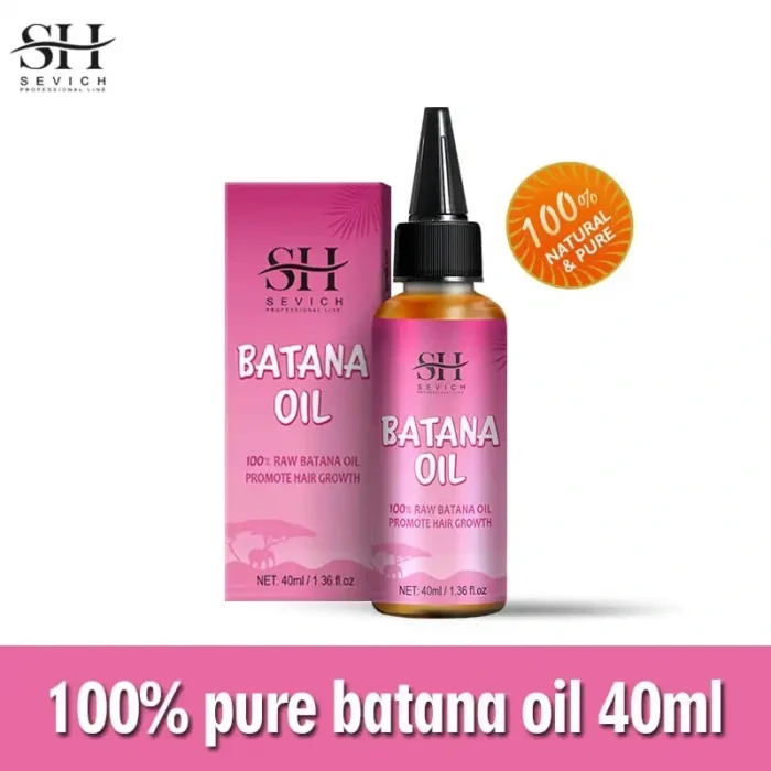 Natural 100% Pure Batana Oil For Hair Growth