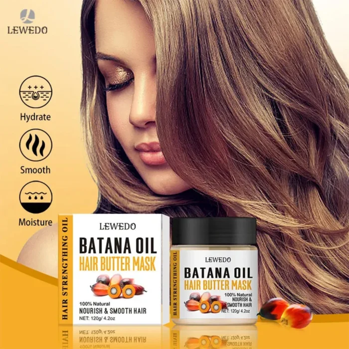 Lewedo Batana Oil Hair Butter Mask - 120g