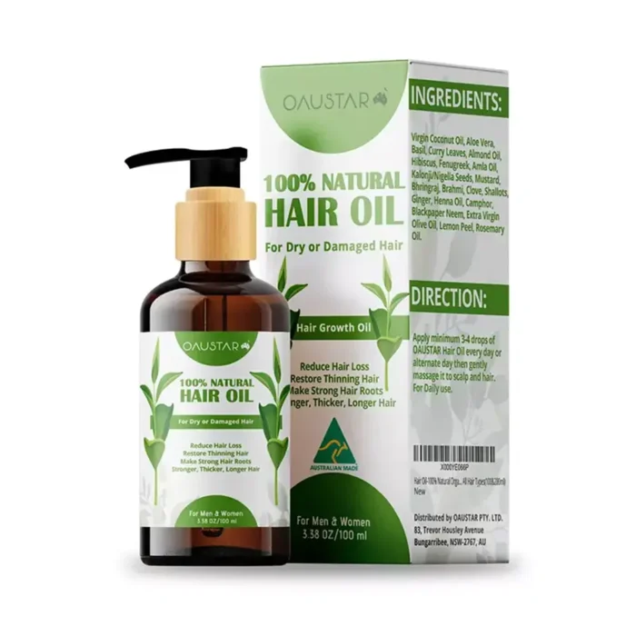 Oaustar Natural Multi Oil Hair Blend 100ml