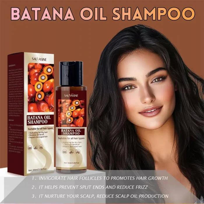 SAUVASINE Batana Oil Shampoo 100ml 2